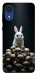 Чехол Bunny bones для Galaxy A03 Core