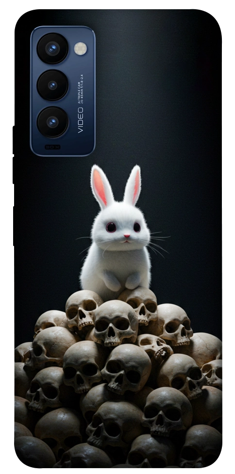 Чехол Bunny bones для TECNO Camon 18