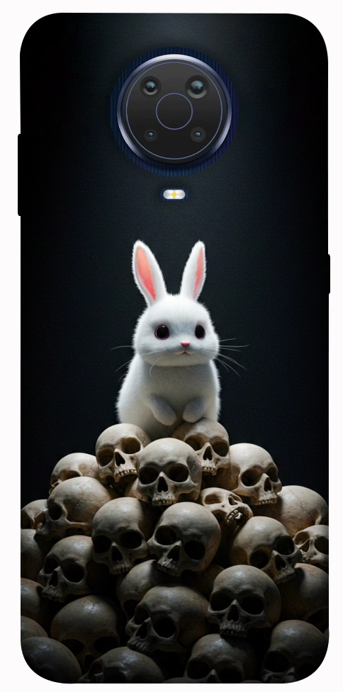 Чохол Bunny bones для Nokia G20