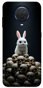 Чехол Bunny bones для Nokia G10
