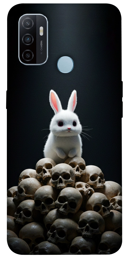 Чехол Bunny bones для Oppo A32