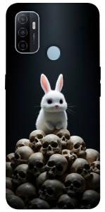 Чехол Bunny bones для Oppo A53