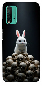 Чехол Bunny bones для Xiaomi Redmi Note 9 4G