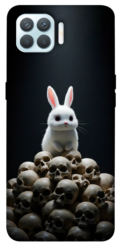 Чехол Bunny bones для Oppo F17 Pro