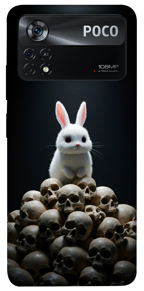 Чехол Bunny bones для Xiaomi Poco X4 Pro