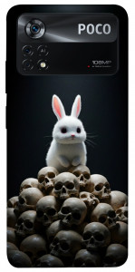 Чехол Bunny bones для Xiaomi Poco X4 Pro