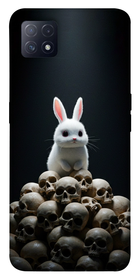 Чехол Bunny bones для Oppo A73 5G