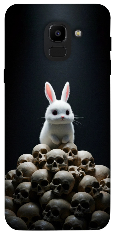 Чехол Bunny bones для Galaxy J6 (2018)