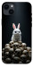 Чохол Bunny bones для iPhone 14 Plus