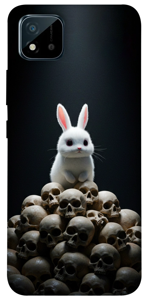 Чехол Bunny bones для Realme C20