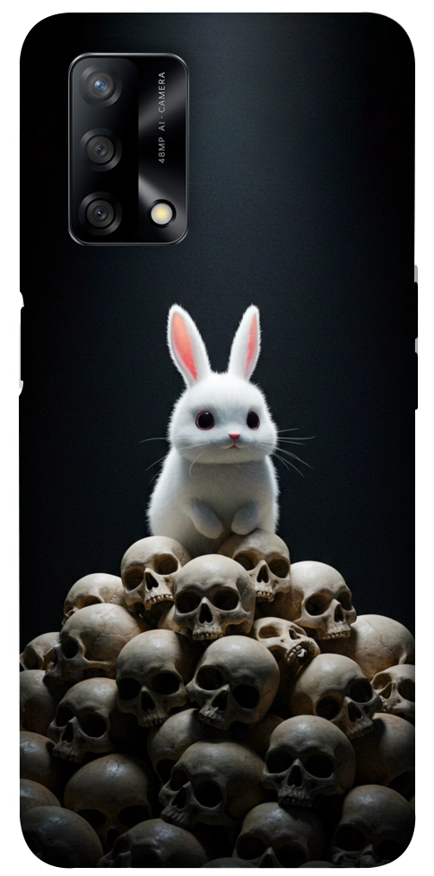 Чехол Bunny bones для Oppo F19