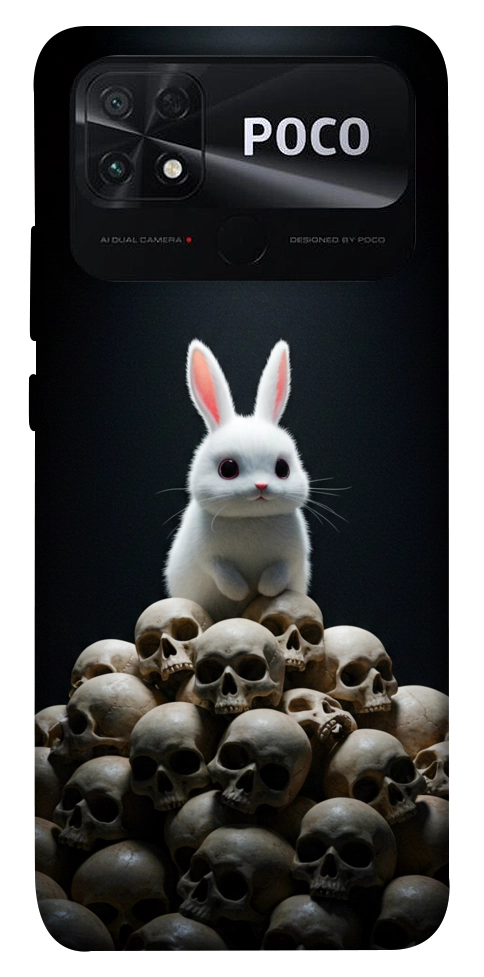 Чохол Bunny bones для Xiaomi Poco C40