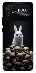 Чохол Bunny bones для Xiaomi Poco C40