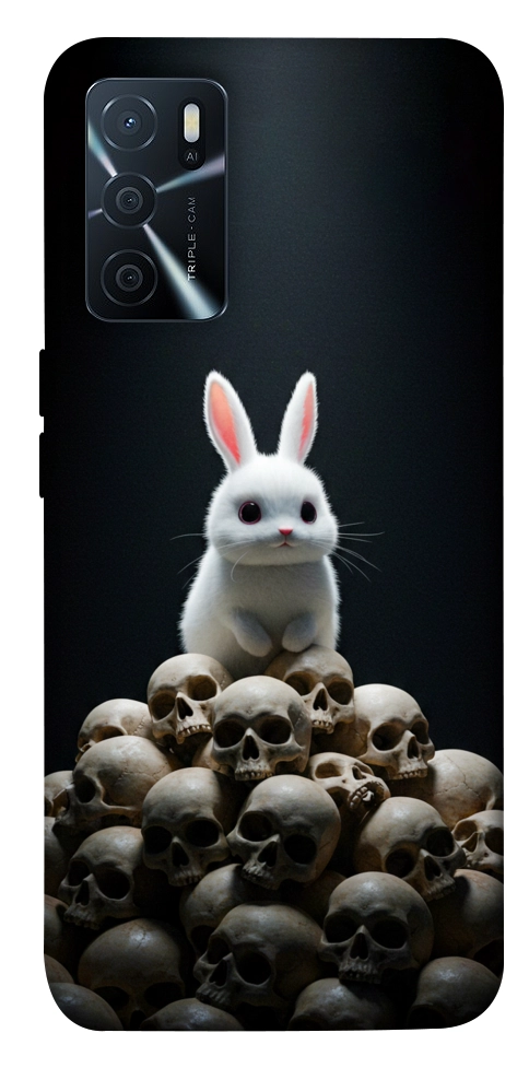 Чохол Bunny bones для Oppo A16