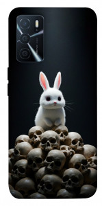 Чохол Bunny bones для Oppo A16s