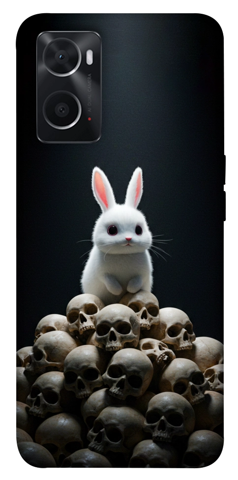 Чехол Bunny bones для Oppo A76 4G