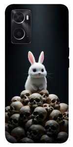 Чехол Bunny bones для Oppo A76 4G
