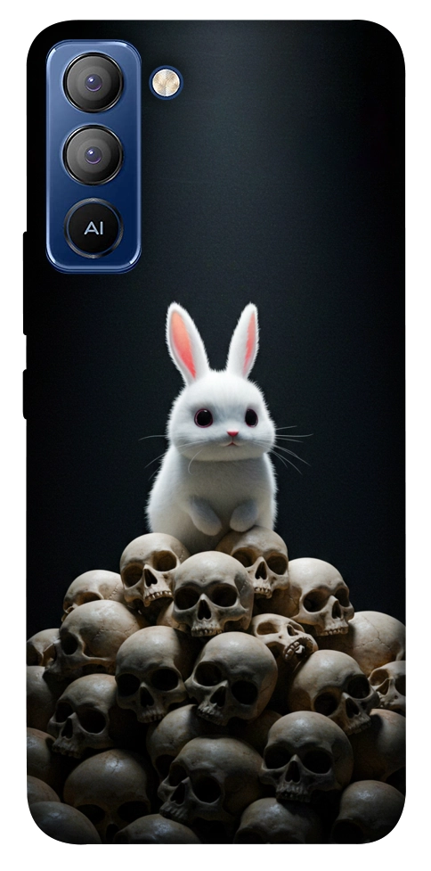 Чохол Bunny bones для TECNO Pop 5 Pro