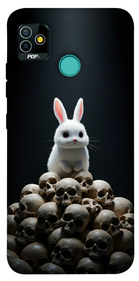 Чехол Bunny bones для TECNO Pop 5