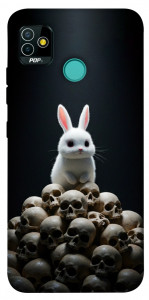 Чехол Bunny bones для TECNO Pop 5