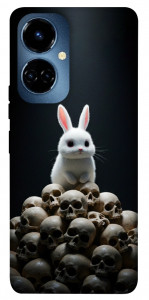 Чохол Bunny bones для TECNO Camon 19 Pro (CI8n)