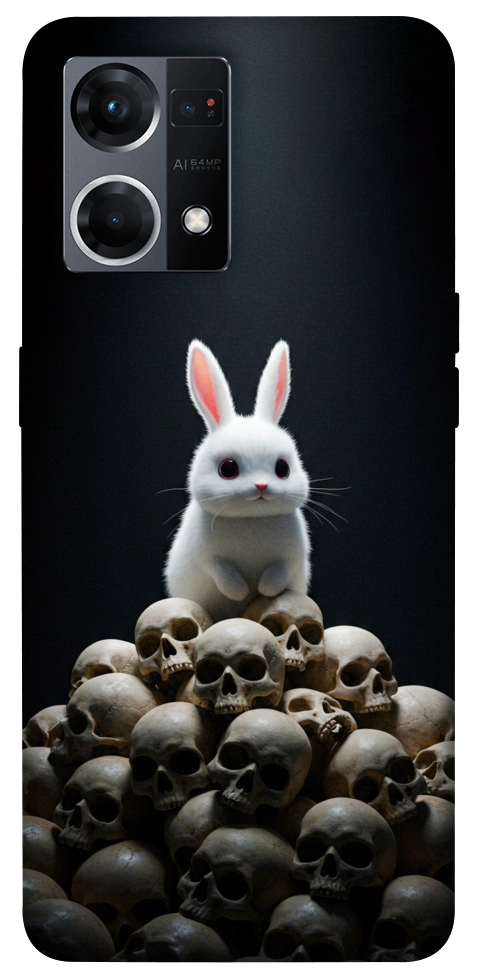 Чохол Bunny bones для Oppo Reno 7 4G