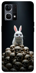 Чохол Bunny bones для Oppo Reno 7 4G