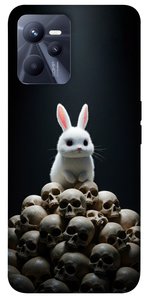 Чехол Bunny bones для Realme C35