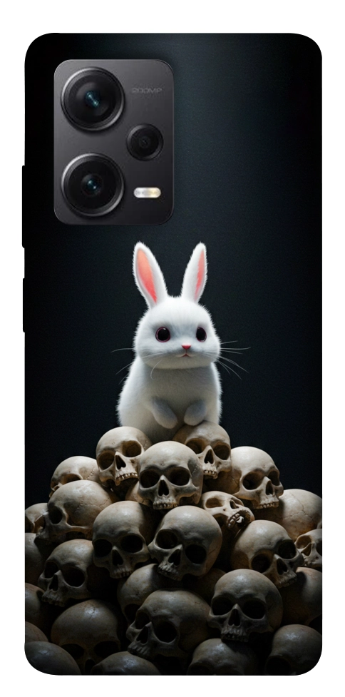 Чехол Bunny bones для Xiaomi Redmi Note 12 Pro+