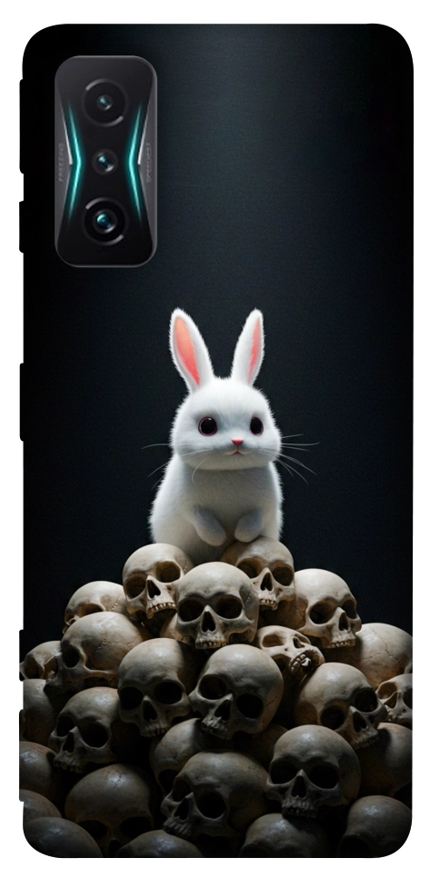 Чехол Bunny bones для Xiaomi Redmi K50 Gaming