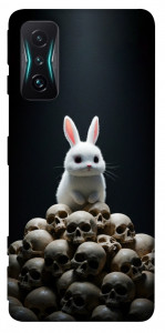 Чехол Bunny bones для Xiaomi Redmi K50 Gaming