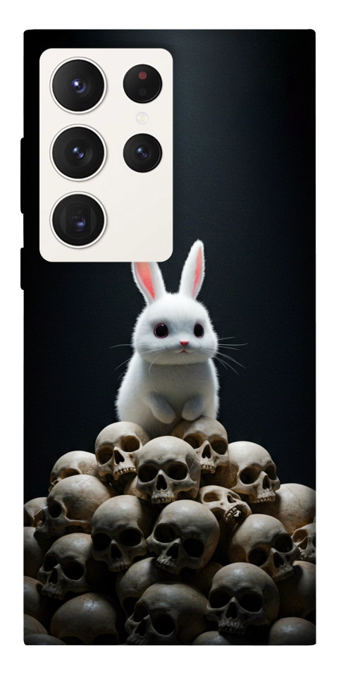 Чехол Bunny bones для Galaxy S23 Ultra