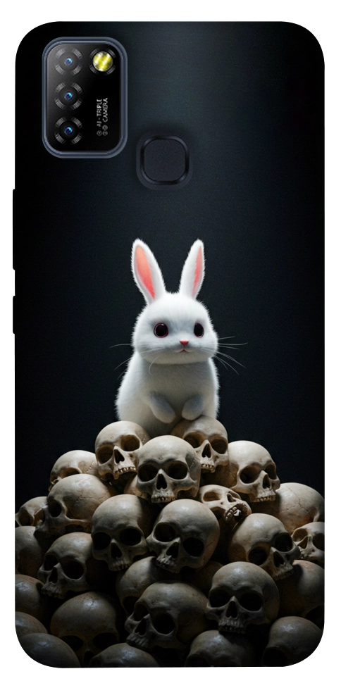Чохол Bunny bones для Infinix Hot 10 Lite
