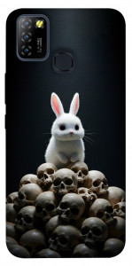 Чохол Bunny bones для Infinix Hot 10 Lite