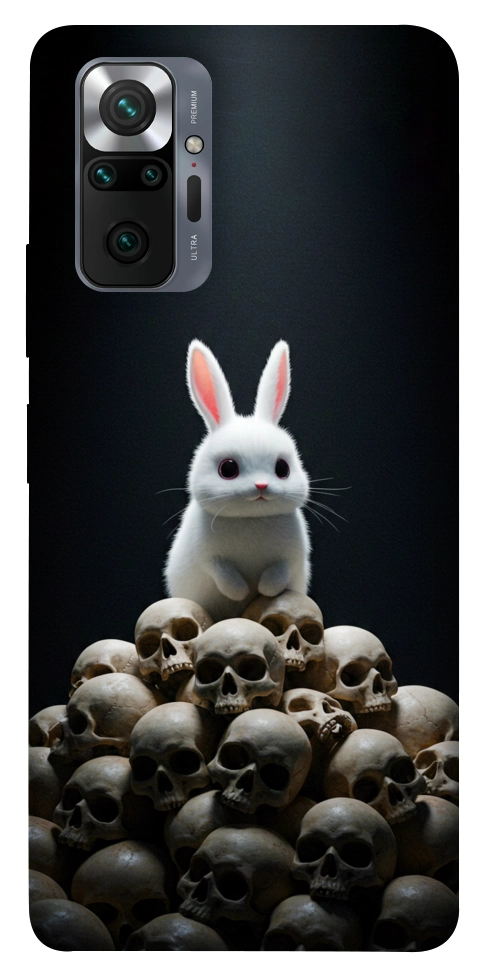 Чехол Bunny bones для Xiaomi Redmi Note 10 Pro Max