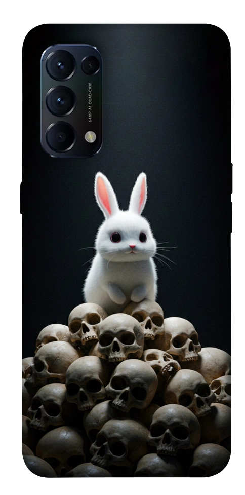 Чохол Bunny bones для Oppo Reno 5 4G