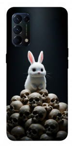 Чехол Bunny bones для Oppo Reno 5 4G
