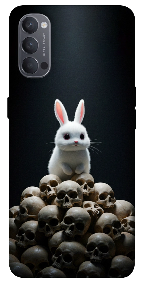 Чехол Bunny bones для Oppo Reno 4