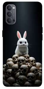 Чехол Bunny bones для Oppo Reno 4