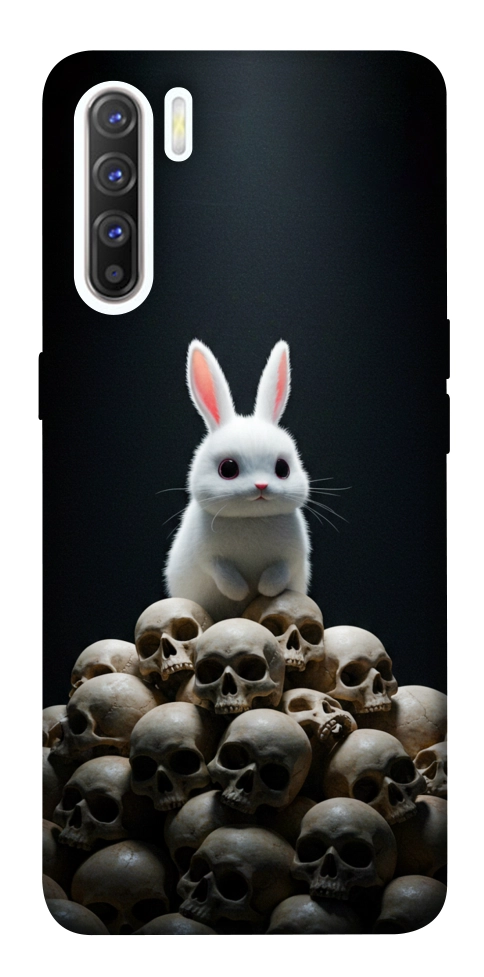 Чохол Bunny bones для Oppo Reno 3