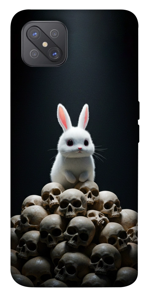Чехол Bunny bones для Oppo A92s