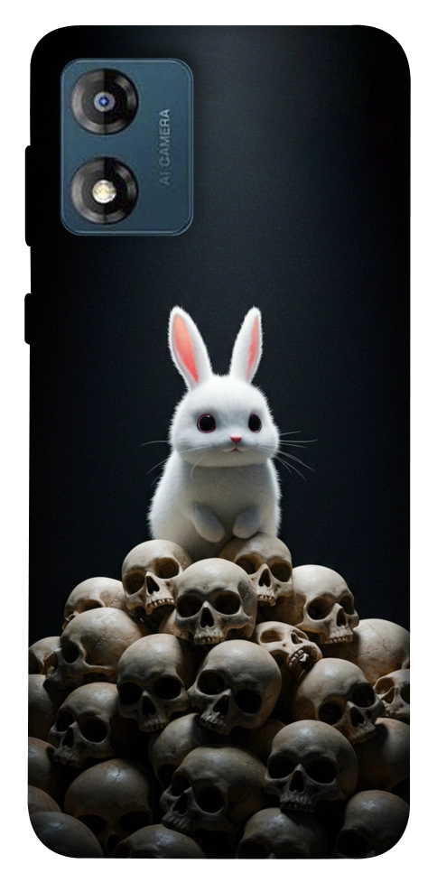 Чохол Bunny bones для Motorola Moto E13