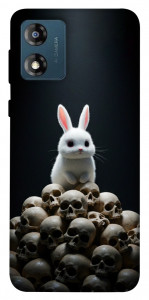 Чохол Bunny bones для Motorola Moto E13