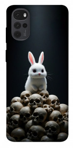 Чохол Bunny bones для Motorola Moto G22