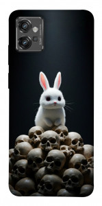 Чохол Bunny bones для Motorola Moto G32