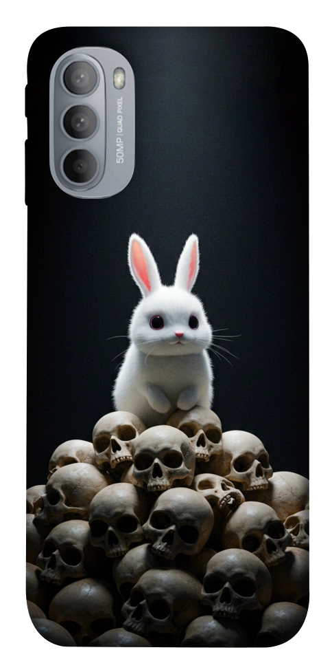 Чехол Bunny bones для Motorola Moto G31