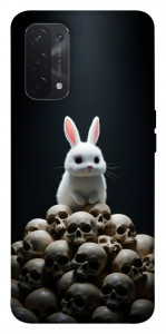 Чехол Bunny bones для Oppo A54 5G