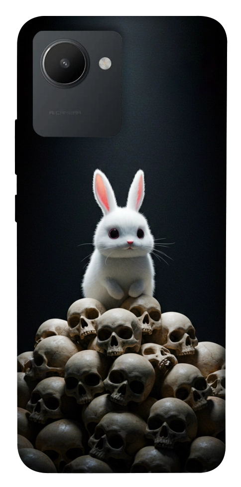 Чехол Bunny bones для Realme C30