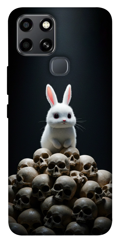 Чохол Bunny bones для Infinix Smart 6