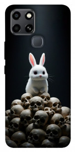 Чохол Bunny bones для Infinix Smart 6